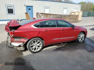 2014 Chevrolet Impala LTZ with VIN 1G1155S31EU153389, listed as a Copart auction lot 55046915 with 201,094 mi miles and Salvage Title. Bid and sale history available at DreamBid. Image 3.