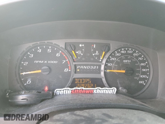 2004 GMC Canyon 1SB SLE Z85 with VIN 1GTDT136148124476, listed as a Copart auction lot 54589795 with 226,921 mi miles and Salvage Title. Bid and sale history available at carsss.com. Image 9.