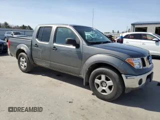 2006 Nissan Frontier SE with VIN 1N6AD07W26C461529, listed as a Copart auction lot 55181515 with 169,863 mi miles and Clean title. Bid and sale history available at DreamBid. Image 4.
