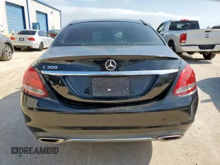 2017 Mercedes-Benz C 300 с VIN 55SWF4JB8HU233765, выставлен на аукционе Copart как лот 54528105 с пробегом 73 296 миль миль и Чистый • Clean title. История ставок и продаж доступна на DreamBid. Изображение 6.