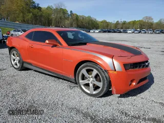 2010 Chevrolet Camaro 2LT with VIN 2G1FG1EV1A9113438, listed as a Copart auction lot 51292645 with 141,757 mi miles and Salvage title. Bid and sale history available at DreamBid. Image 4.