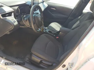 2021 Toyota Corolla LE with VIN 5YFEPMAEXMP244592, listed as a Copart auction lot 55226875 with 96,153 mi miles and Salvage Title. Bid and sale history available at DreamBid. Image 7.