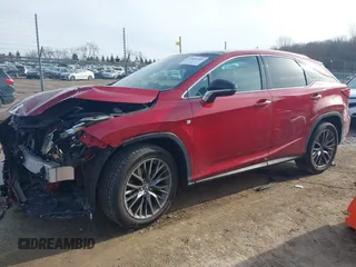 2016 Lexus RX 350 with VIN 2T2BZMCA5GC018063, listed as a IAAI auction lot 41850189 with 122,120 mi miles and . Bid and sale history available at DreamBid. Image 14.