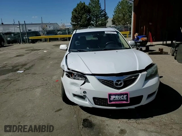 2008 Mazda 3 i Touring with VIN JM1BK32F281853849, listed as a Copart auction lot 49142235 with 137,231 mi miles and Salvage Title. Bid and sale history available at carsss.com. Image 11.