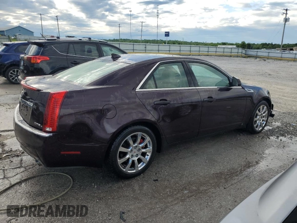 2009 Cadillac CTS AWD z VIN 1G6DG577190129300, wystawiony jako Copart lot #55802785 z przebiegiem 166 399 mil mil oraz Szkoda całkowita • Salvage title. Historia ofert i sprzedaży dostępna na DreamBid. Obrazek 3.
