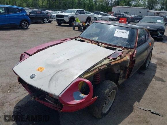 1977 Datsun 280ZX z VIN 000000HLS30400903, wystawiony jako IAAI lot #42094018 z przebiegiem Nie podano mil oraz . Historia ofert i sprzedaży dostępna na DreamBid. Obrazek 6.
