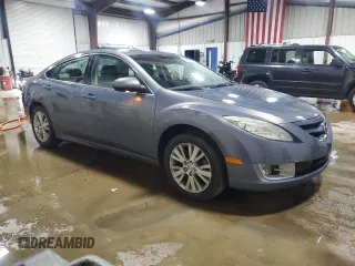 2010 Mazda 6 i Touring with VIN 1YVHZ8CH8A5M09872, listed as a Copart auction lot 55406065 with 172,884 mi miles and Salvage Title. Bid and sale history available at DreamBid. Image 4.