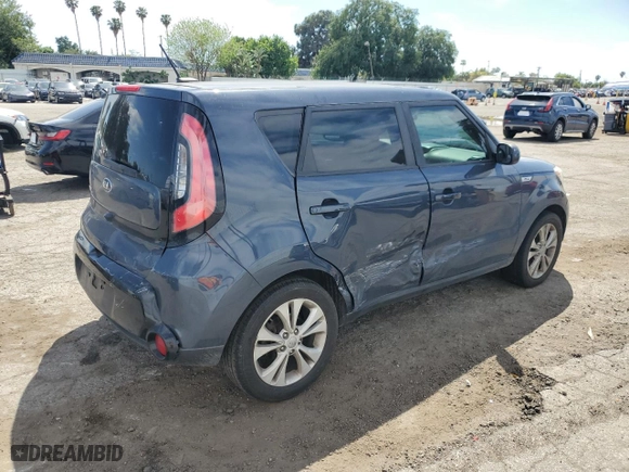 2016 Kia Soul + with VIN KNDJP3A50G7331660, listed as a Copart auction lot 52636435 with 102,358 mi miles and Salvage Title. Bid and sale history available at carsss.com. Image 3.