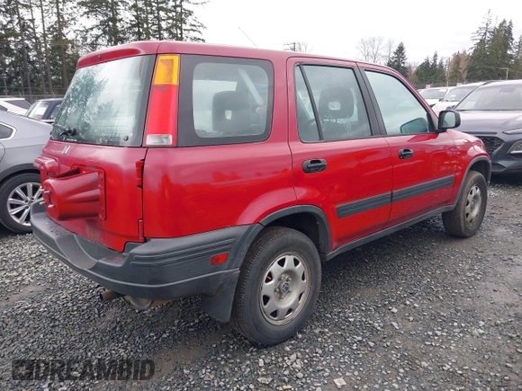 1998 Honda CR-V LX with VIN JHLRD1849WC034392, listed as a IAAI auction lot 41710053 with 126,120 mi miles. Bid and sale history available at carsss.com. Image 4.