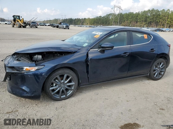 2022 Mazda Mazda3 Hatchback Preferred with VIN JM1BPALL3N1510182, listed as a Copart auction lot 70584142 with 16,976 mi miles. Bid and sale history available at carsss.com. Image 1.