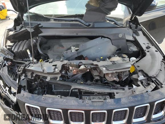 2020 Jeep Compass Latitude с VIN 3C4NJCBB8LT162470, выставлен на аукционе Copart как лот 54551385 с пробегом 53 085 миль миль и На запчасти • Non repairable. История ставок и продаж доступна на DreamBid. Изображение 12.