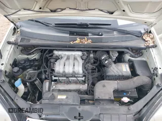 2007 Hyundai Tucson SE with VIN KM8JN12D47U485334, listed as a IAAI auction lot 41777257 with 107,969 mi miles. Bid and sale history available at carsss.com. Image 10.