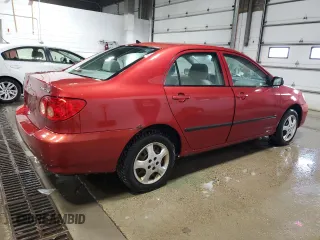2006 Toyota Corolla CE with VIN 1NXBR32E46Z706507, listed as a Copart auction lot 43651125 with 152,012 mi miles and Clean Title. Bid and sale history available at DreamBid. Image 3.