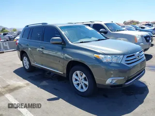 2012 Toyota Highlander with VIN 5TDBK3EHXCS130906, listed as a IAAI auction lot 42228273 with 89,749 mi miles and . Bid and sale history available at DreamBid. Image 1.