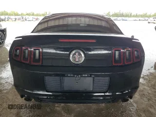 2014 Ford Mustang V6 with VIN 1ZVBP8AM7E5316443, listed as a Copart auction lot 80991534 with Not Provided miles and Salvage Title. Bid and sale history available at DreamBid. Image 6.