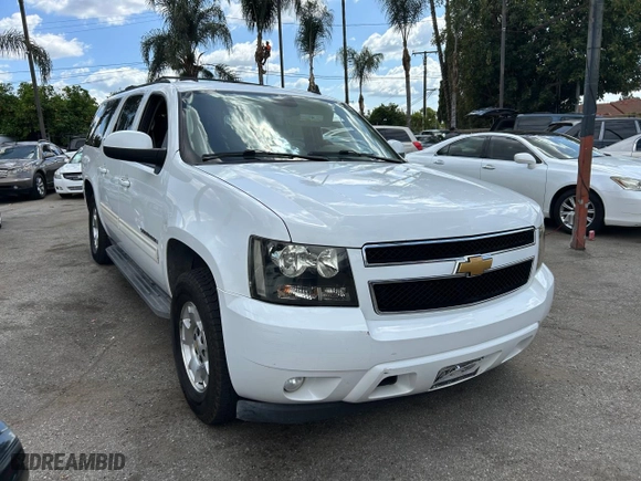 2012 Chevrolet Suburban LT with VIN 1GNSCJE09CR102323, listed as a Copart auction lot 52036785 with 200,381 mi miles and Clean Title. Bid and sale history available at carsss.com. Image 1.