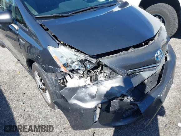 2013 Toyota Prius Two with VIN JTDZN3EU6D3285412, listed as a IAAI auction lot 41623833 with 149,665 mi miles and . Bid and sale history available at DreamBid. Image 6.