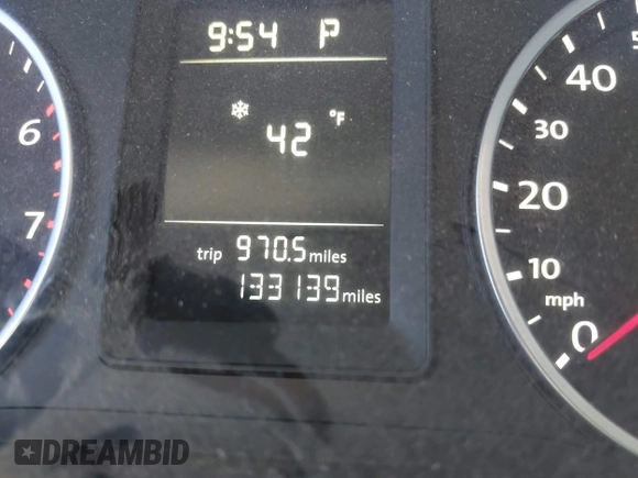 2011 Volkswagen Tiguan SEL with VIN WVGBV7AX4BW552160, listed as a IAAI auction lot 41507235 with 133,139 mi miles and . Bid and sale history available at DreamBid. Image 7.