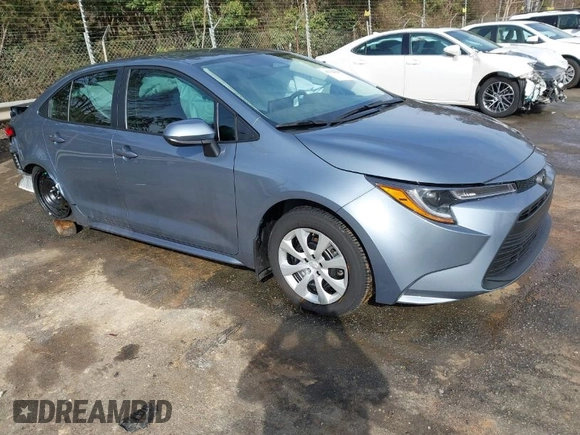 2024 Toyota Corolla LE with VIN 5YFB4MDE3RP227776, listed as a IAAI auction lot 41752369 with 4,822 mi miles. Bid and sale history available at carsss.com. Image 1.