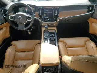 2017 Volvo S90 Inscription with VIN YV1A22ML0H1004127, listed as a Copart auction lot 50399715 with 42,815 mi miles and Salvage Title. Bid and sale history available at carsss.com. Image 8.