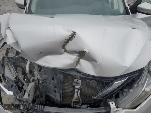 2019 Nissan Sentra SV with VIN 3N1AB7APXKL611164, listed as a Copart auction lot 42495555 with 122,062 mi miles and Salvage Title. Bid and sale history available at DreamBid. Image 12.