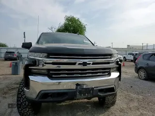 2020 Chevrolet Silverado 1500 LT with VIN 3GCUYDED6LG233216, listed as a Copart auction lot 51317015 with 65,111 mi miles and Salvage Title. Bid and sale history available at DreamBid. Image 11.