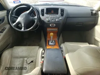 2004 Infiniti M45 with VIN JNKAY41E54M401281, listed as a Copart auction lot 70442894 with 117,572 mi miles and Salvage Title. Bid and sale history available at carsss.com. Image 8.