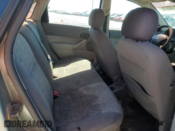 2005 Ford Focus S with VIN 1FAFP34NX5W200603, listed as a Copart auction lot 50146915 with 281,451 mi miles and Salvage Title. Bid and sale history available at DreamBid. Image 10.