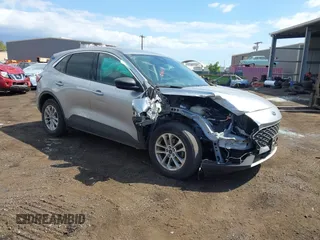 2022 Ford Escape SE with VIN 1FMCU0G62NUC01924, listed as a IAAI auction lot 41913285 with 56,213 mi miles and . Bid and sale history available at DreamBid. Image 1.