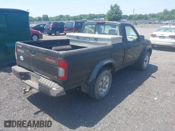 1998 Nissan Frontier with VIN 1N6DD21Y3WC354220, listed as a IAAI auction lot 42571580 with 196,321 mi miles and . Bid and sale history available at DreamBid. Image 4.