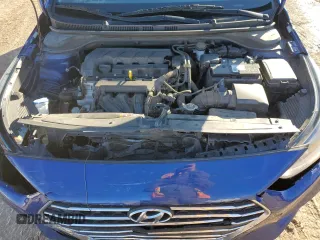 2020 Hyundai Accent SE with VIN 3KPC24A63LE121523, listed as a Copart auction lot 37807554 with 80,317 mi miles. Bid and sale history available at carsss.com. Image 11.