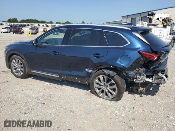 2019 Mazda CX-9 Grand Touring with VIN JM3TCBDY3K0334937, listed as a Copart auction lot 65232174 with 77,980 mi miles and Salvage Title. Bid and sale history available at carsss.com. Image 2.