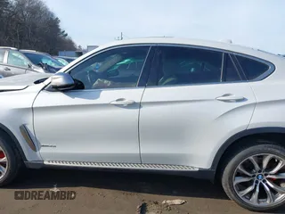 2019 BMW X6 xDrive35i with VIN 5UXKU2C57K0Z63351, listed as a IAAI auction lot 41637597 with 91,121 mi miles. Bid and sale history available at carsss.com. Image 14.