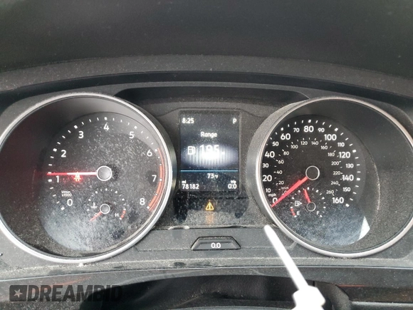 2018 Volkswagen Tiguan SEL с VIN 3VV3B7AX2JM039250, выставлен на аукционе Copart как лот 50846865 с пробегом 78 182 миль миль и Чистый • Clean title. История ставок и продаж доступна на DreamBid. Изображение 9.