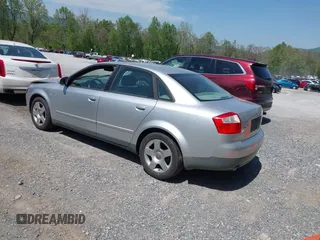 2003 Audi A4 1.8T z VIN WAUJC68E73A236090, wystawiony jako IAAI lot #42139658 z przebiegiem 118 055 mil mil oraz . Historia ofert i sprzedaży dostępna na DreamBid. Obrazek 3.