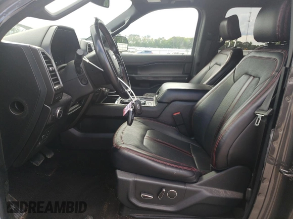 2020 Ford Expedition Max Limited с VIN 1FMJK2AT4LEA16790, выставлен на аукционе Copart как лот 55786835 с пробегом 76 241 миль миль и Списание • Salvage title. История ставок и продаж доступна на DreamBid. Изображение 7.