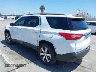 2020 Chevrolet Traverse LT with VIN 1GNERHKW4LJ219609, listed as a IAAI auction lot 42282788 with 55,836 mi miles and . Bid and sale history available at DreamBid. Image 3.