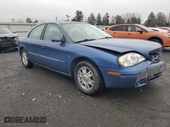 2004 Mercury Sable LS Premium with VIN 1MEFM55S34A615985, listed as a Copart auction lot 85428614 with 54,431 mi miles and Salvage Title. Bid and sale history available at carsss.com. Image 4.