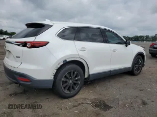 2016 Mazda CX-9 Touring z VIN JM3TCACY6G0109480, wystawiony jako Copart lot #59966965 z przebiegiem 90 433 mil mil oraz Czysty tytuł • Clean title. Historia ofert i sprzedaży dostępna na DreamBid. Obrazek 3.