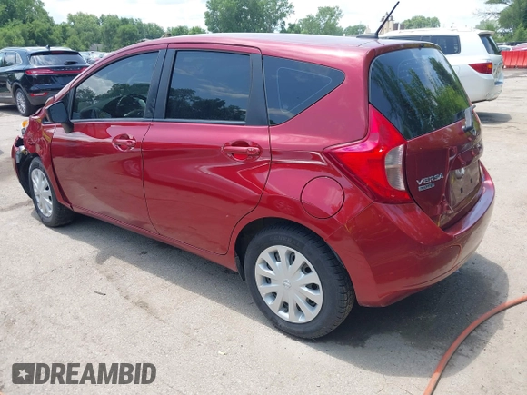 2016 Nissan Note S z VIN 3N1CE2CP2GL378047, wystawiony jako IAAI lot #42476476 z przebiegiem 181 335 mil mil oraz . Historia ofert i sprzedaży dostępna na DreamBid. Obrazek 3.