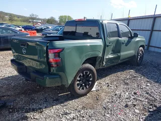 2023 Nissan Frontier Pro-4X with VIN 1N6ED1EK9PN620317, listed as a IAAI auction lot 42008021 with 36,139 mi miles and . Bid and sale history available at DreamBid. Image 4.