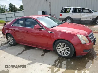 2011 Cadillac CTS Luxury with VIN 1G6DE5EY1B0136173, listed as a Copart auction lot 60715585 with 84,538 mi miles and Salvage title. Bid and sale history available at DreamBid. Image 4.