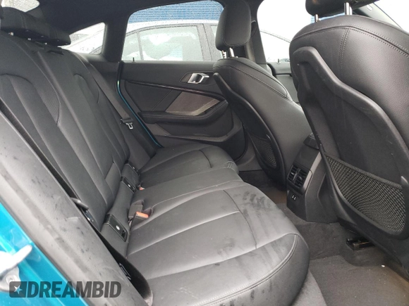 2020 BMW 2 Series M235i xDrive with VIN WBA13AL0XL7F95755, listed as a Copart auction lot 43822723 with 30,111 mi miles. Bid and sale history available at carsss.com. Image 10.