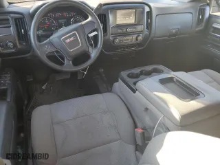 2016 GMC Sierra 1500 with VIN 1GTV2LEH6GZ188528, listed as a Copart auction lot 85533204 with 170,513 mi miles and Salvage Title. Bid and sale history available at carsss.com. Image 8.
