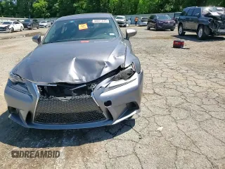 2016 Lexus IS 200t with VIN JTHBA1D24G5030119, listed as a Copart auction lot 56073835 with 138,998 mi miles and Salvage title. Bid and sale history available at DreamBid. Image 14.