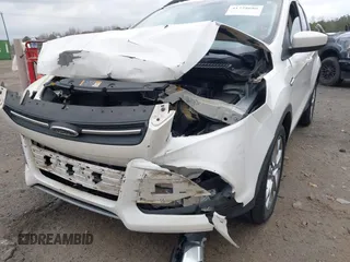 2014 Ford Escape SE with VIN 1FMCU0GX6EUD43105, listed as a IAAI auction lot 41728686 with 95,729 mi miles. Bid and sale history available at carsss.com. Image 6.