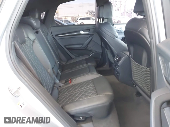 2023 Audi SQ5 Sportback Premium Plus с VIN WA124AFY1P2033677, выставлен на аукционе IAAI как лот 41998875 с пробегом 34 674 миль миль и . История ставок и продаж доступна на DreamBid. Изображение 8.