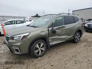 2019 Subaru Forester Touring с VIN JF2SKAWC8KH530460, выставлен на аукционе Copart как лот 62368865 с пробегом 36 639 миль миль и Списание • Salvage title. История ставок и продаж доступна на DreamBid. Изображение 1.