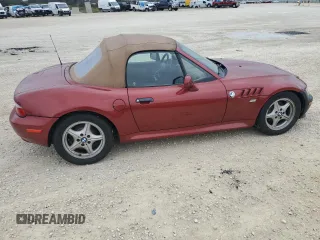 2000 BMW Z3 2.5 z VIN 4USCH9349YLG04632, wystawiony jako Copart lot #75796274 z przebiegiem Nie podano mil oraz Szkody całkowita. Historia ofert i sprzedaży dostępna na DreamBid. Obrazek 3.