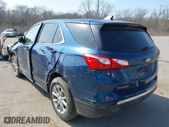 2021 Chevrolet Equinox LT z VIN 2GNAXKEV7M6146688, wystawiony jako IAAI lot #41542451 z przebiegiem 177 859 mil mil oraz . Historia ofert i sprzedaży dostępna na DreamBid. Obrazek 3.